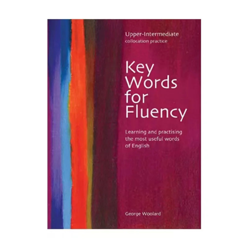 Key Words for Fluency English Reading Grammar Improvement Training Materials Oral Training Level 4 and 6 IELTS