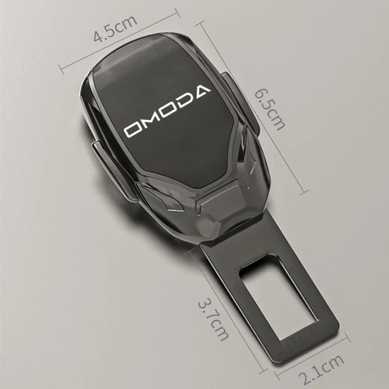 Car Seat Belt Extension Plug Buckle Seatbelt Clip Adjustable Extender  For Chery OMODA 5 S5 O5 E5 C5 PRO PHEV Accessories