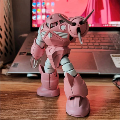 HG 1/144 Gundam MSM-07 Z'Gok 019 Black King Kong Char's Production Type Painted Assemble Model Kit Collectible Toy For Hobbyists