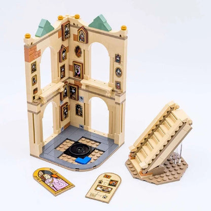 LEGO Harry Potter Hogwarts Grand Staircase 40577 Building Blocks Kit Toys Set Birthday Christmas New Year Gift