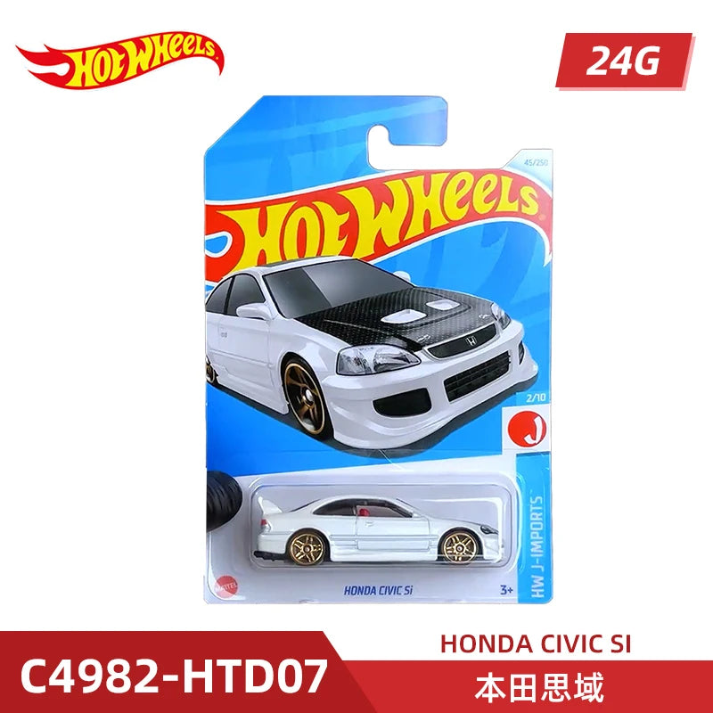 Original Mattel Hot Wheels Car Toys 1/64 Diecast C4982 2024G Volkswagen T2 Pickup Hirohata Merc Vehicle Model Toy for Boys Gift