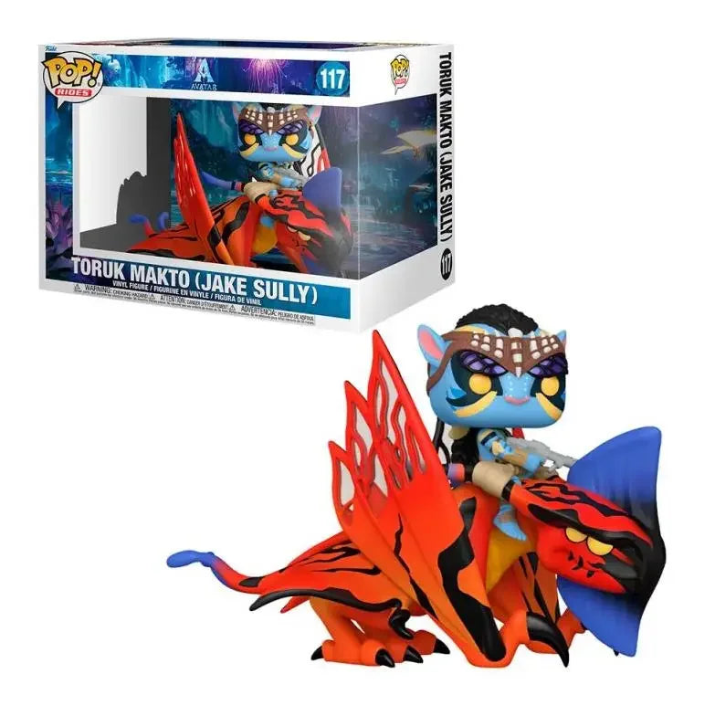 Funko POP Avatar TORUK MAKTO(JAKE SULLY) 117 Jake Sully 1321 Neytiri 1322 Battle Neytiri 1323 Model Toys Children Birthday Gift