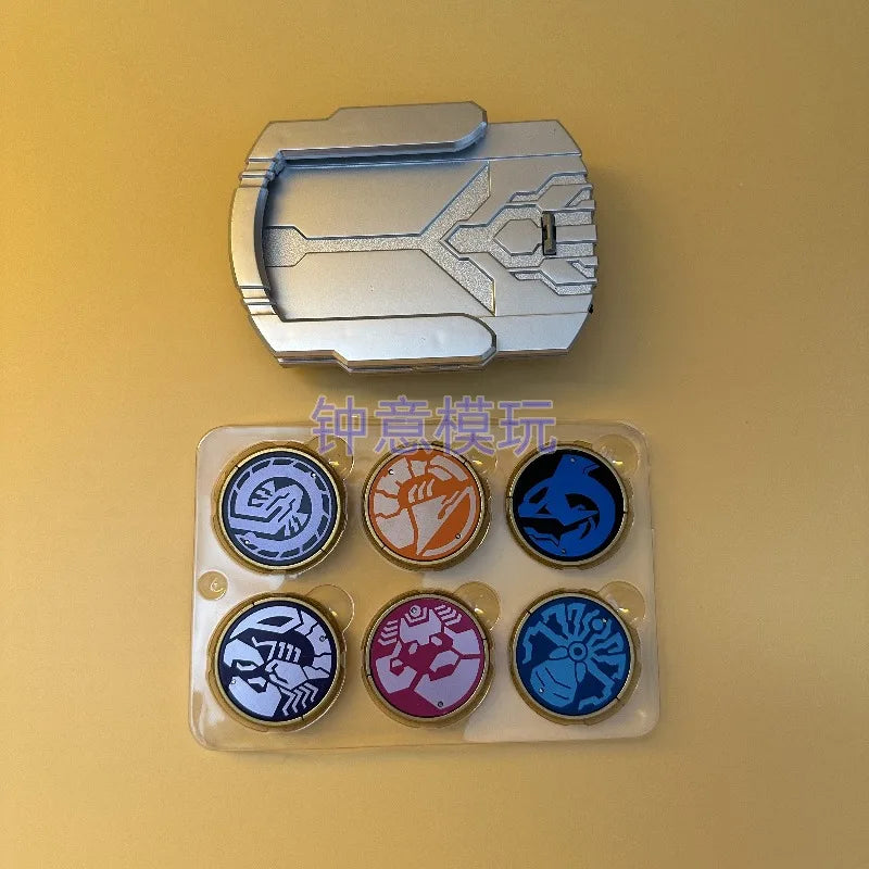 In Stock Kamen Rider OOO SCM Belt OOO Driver Coin BGM Collaboration Anime Action Figure Collectible Toy