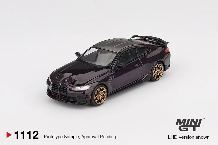 MINI GT 1:64 Ford BMW Bentley Toyota Nissan Porsche Bugatti Collectible Car Models of Sports Cars Made By Alloy Die-casting