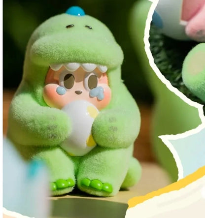 THE SLLO Dinosaur Hairy Dragon Series Blind Box Toys  Figure Surprise Mystery Box Dolls Girls Gift