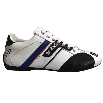 Genuine Leather Kart Sports Shoes, Outdoor Casual Flat Racing Training Shoe