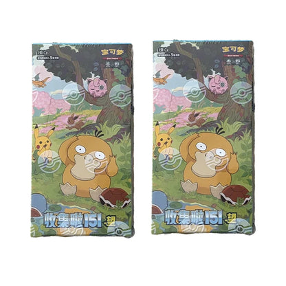 Pokemon Ptcg Card Wholesale Simplified Chinese Collection 151 Change Series Blind Box Card