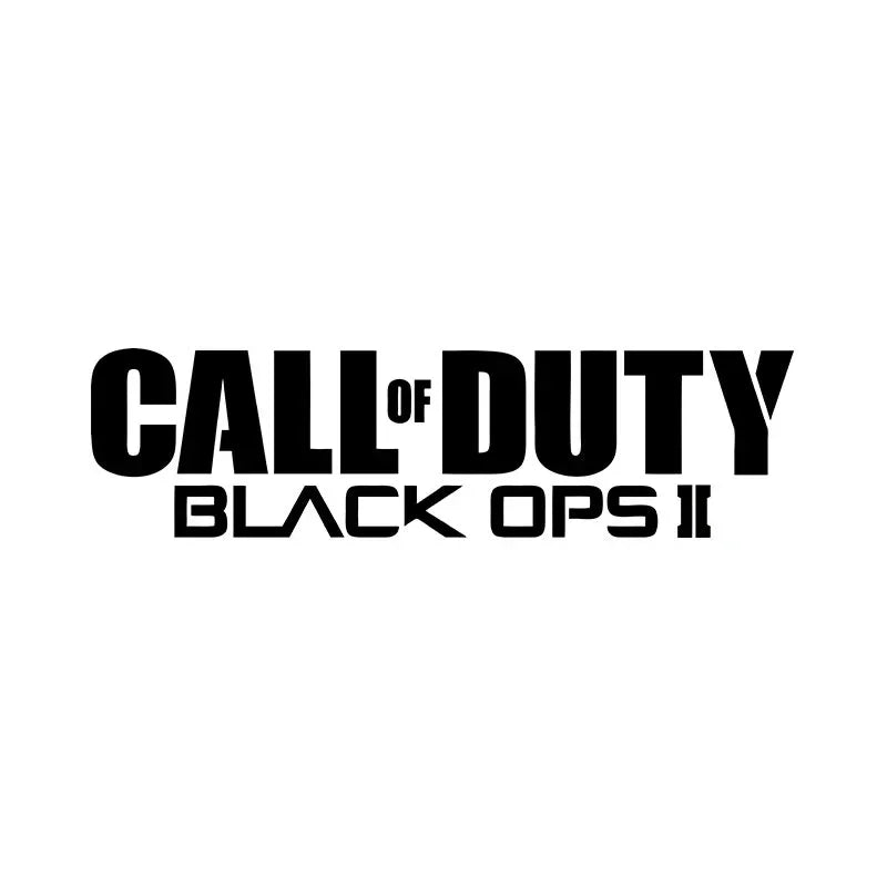 Call of Duty Ghost Head Skull Silhouette Car Sticker Waterproof Sunscreen Die Cut Window Trunk & Motorcycle Decal for Car Stylin