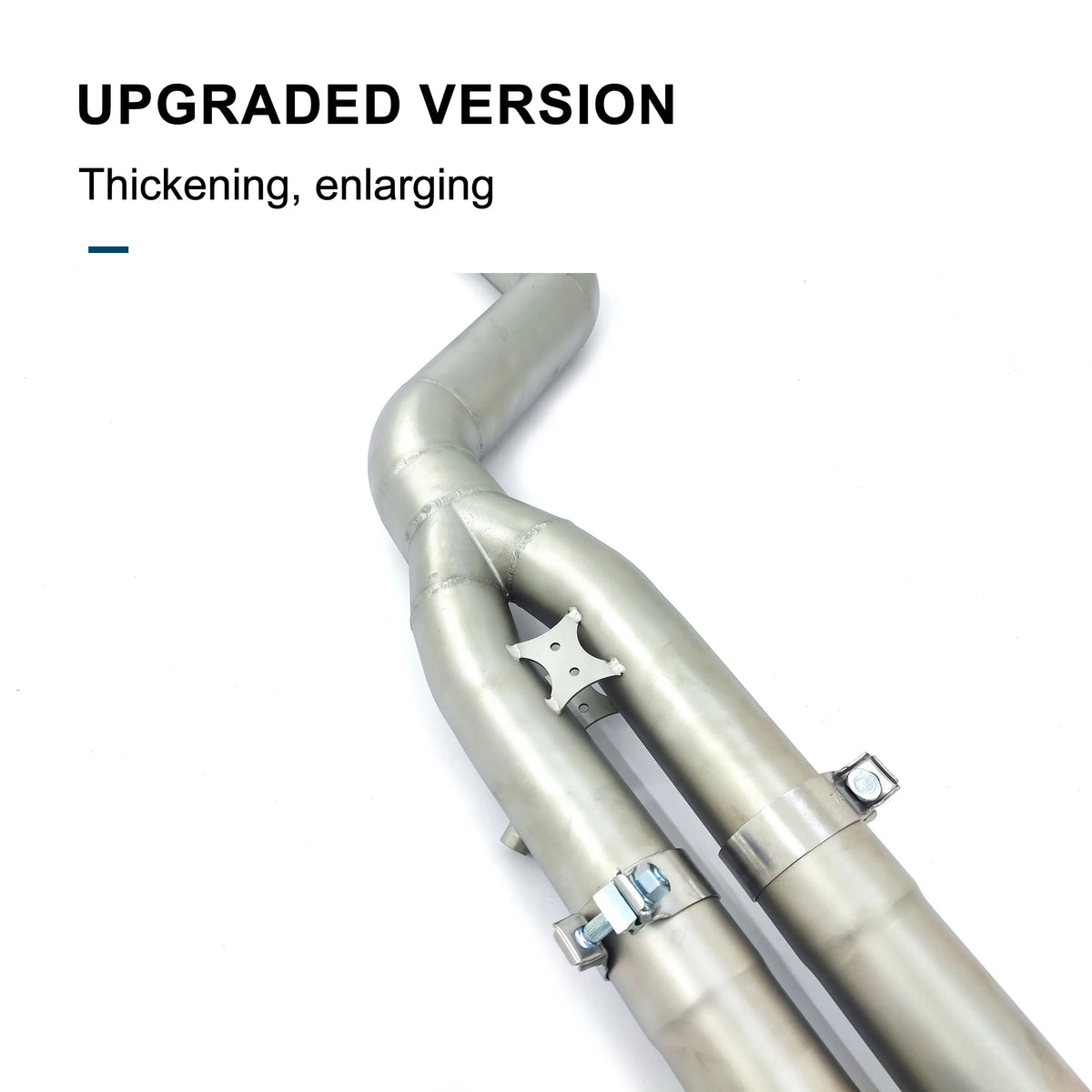 CBNT Exhaust Systems for BMW M240i G42 M340i G20 M440i for Toyota Supra A90 B58 3.0T Mid Pipe & Downpipe Exhaust Pipe