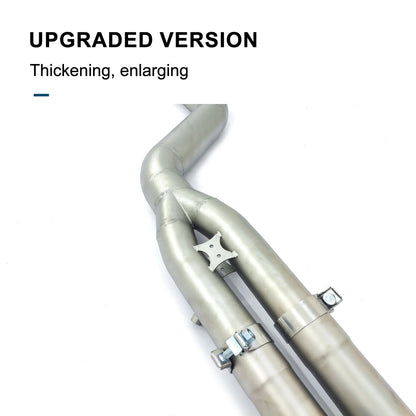 CBNT Exhaust Systems for BMW M240i G42 M340i G20 M440i for Toyota Supra A90 B58 3.0T Mid Pipe & Downpipe Exhaust Pipe