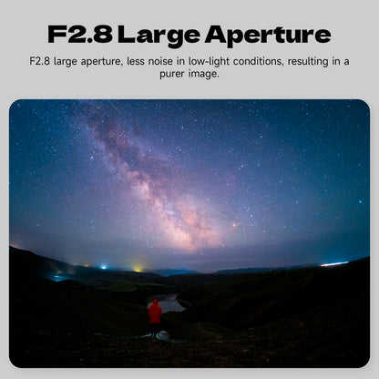 Brightin Star 11mm F2.8 II Markii Full Frame 182 Ultra Wide Angle Fisheye MF Manual Lens for Sony E Nikon Z Canon EOS R Sigma L
