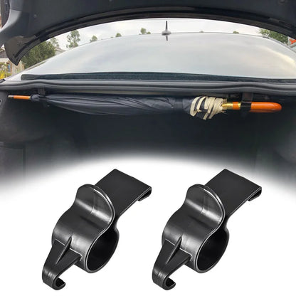 Car Umbrella Holder Trunk Mount Plant Towel Hook For Honda Accord 2003 2007 Accessories Defender Lada Vesta Freemont Audi A6 C6