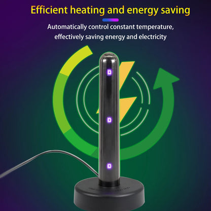 Quick Heating Stick Rod UV Disinfection Sexmachine Masturbation Cup Constant Temperature Warmer USB Vagina Heater for Sex Dolls