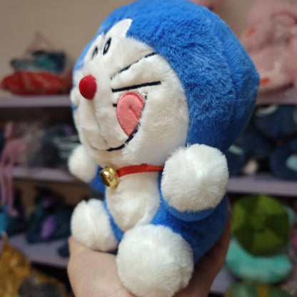 22cm Doraemon Plush Kawaii Stuffed Doll Toy Soft Animal Plush Doll Anime Figures Doraemon Dolls Boys Girls Birthday Gifts