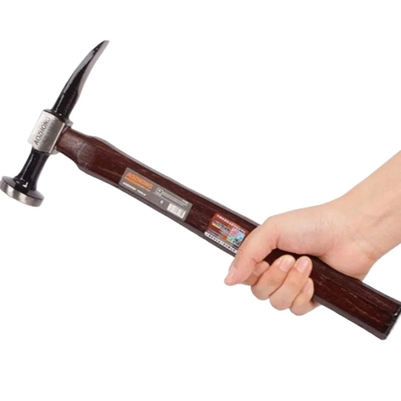 Sheet Metal Hammer High Carbon Steel Detection Auto Repair and Maintenance Carpenter Hammer Multifunctional Hand Tool