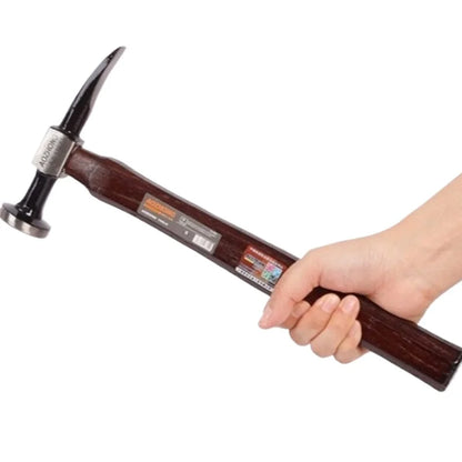 Sheet Metal Hammer High Carbon Steel Detection Auto Repair and Maintenance Carpenter Hammer Multifunctional Hand Tool