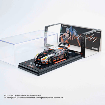 INNO 1:64 R89C 190E RX7 F40 S2000 R35 Diecast Model Car