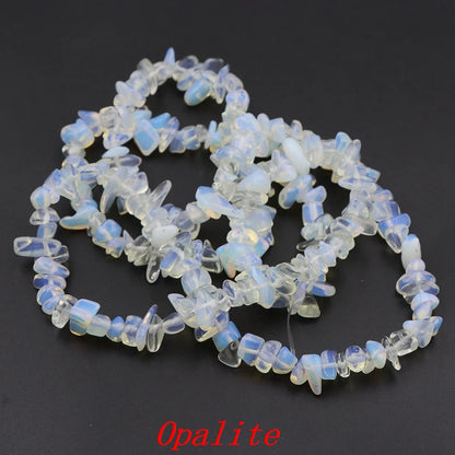 5-8mm Natural Irregular Lilac Lepidolite Stone Beads Gravel Chips Loose Spacer Beads for Jewelry Making DIY Bracelet Necklace