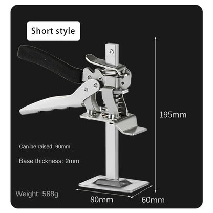 Multifunctional Lifting Tool Labor-saving Lifter Jack Elevator Tool Tile Height Adjuster Hand Lifting Tool Door Panel Furniture