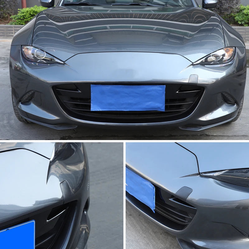 For Mazda MX5 MX-5 ND 2016-2026 ABS Car Front Rear Tow Hook Cover Tail Trailer Cap Trim Car Accessories N24350A11BB ND6N-50-EK1