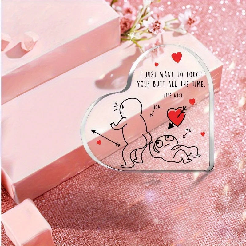 Couple's Day, Girlfriend's Birthday Gift, Valentine's Day Gift, Happy Birthday to Husband or Wife, Collectibles
