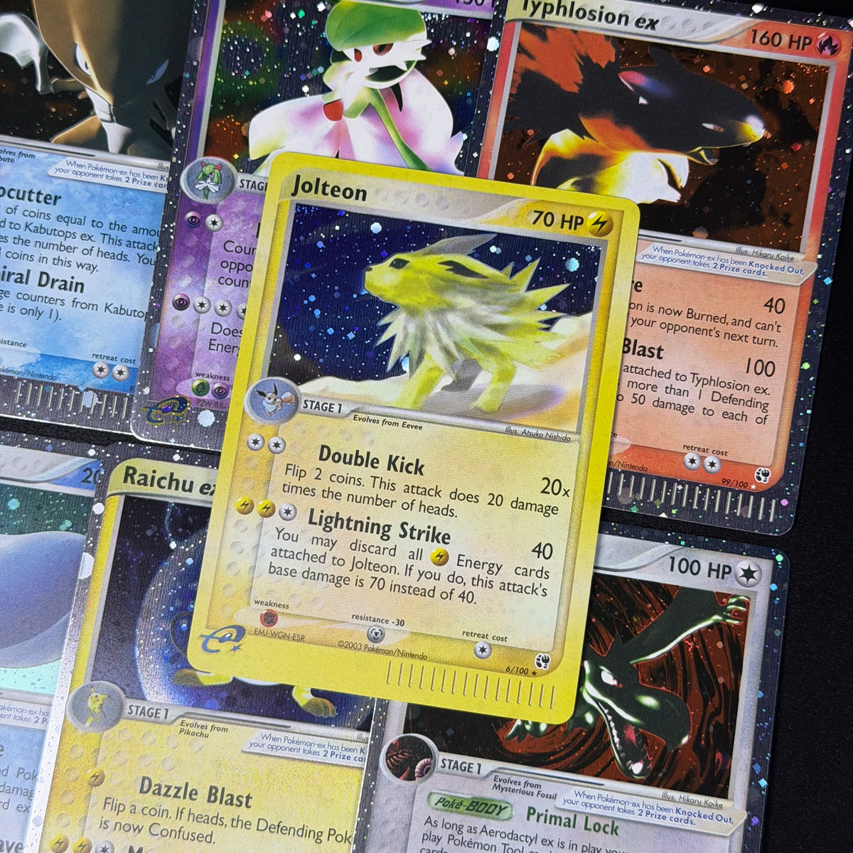 PTCG Full Box Cosmos Holo Multi-Series Meta Staple Charmander Mewtwo Infernape Gengar Blastoise Rayquaza Proxy Cards