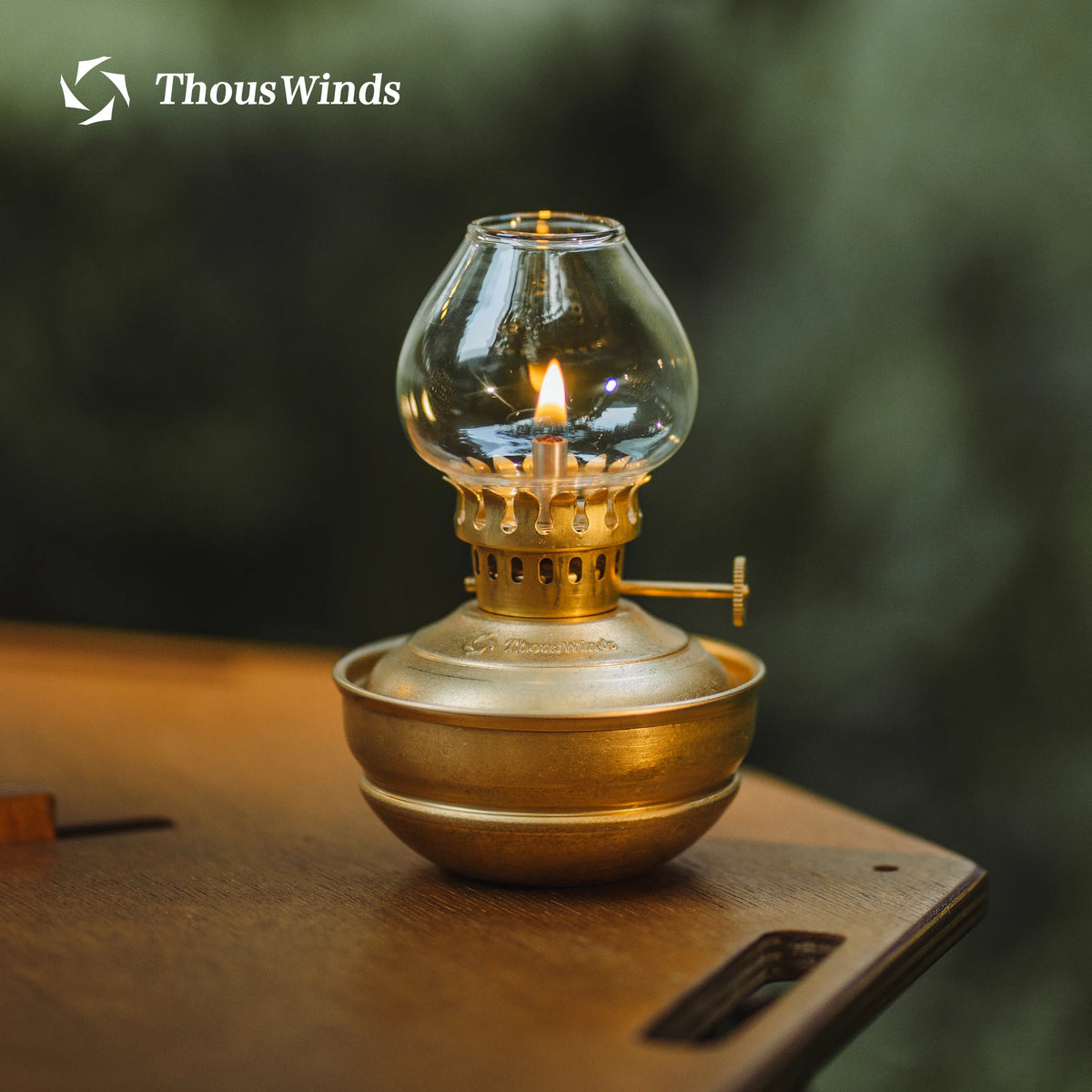 ThousWinds Luminara Mini Oil Lamp Windproof Camping Lantern 20h Long Lighting Life Portable Retro Light Outdoor Camping Hiking