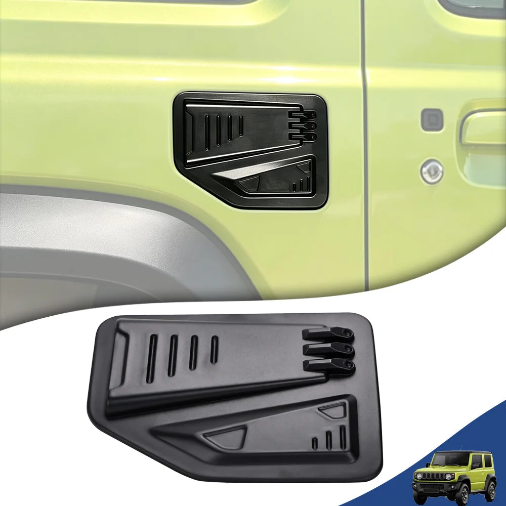 Car Fuel Filler Tank Cover Stickers Oil Cap Cover for Suzuki Jimny JB64 JB74 JC74 3-5-Door GL XL 2019-2026 Exterior Accessories