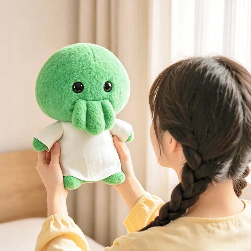 Genuine In Stock Minions Monsters Plush Keychain Plush Doll Soft Stuffed Toys Bag Charm Decoration Gift Kawaii Goomi‌ Xmas Gift