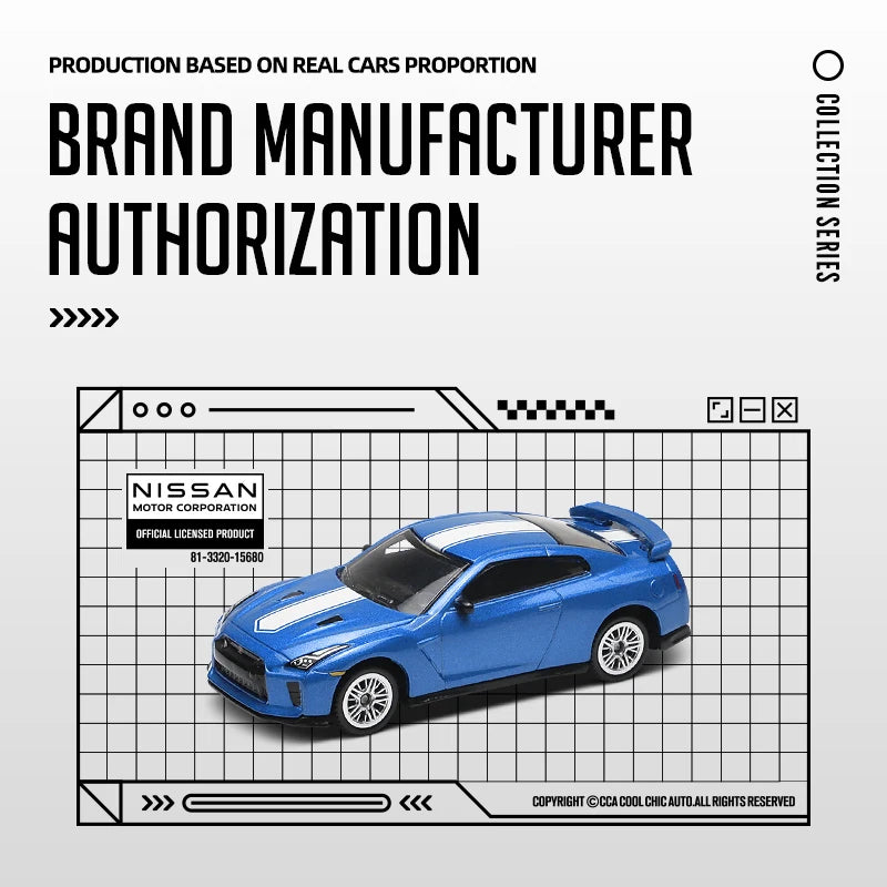 CCA 1:64 Porsche 911 GT2 RS BMW X5M Audi, Ford, Nissan Collection Full body Alloy Manufacturing Die Casting Car Model Toy Car