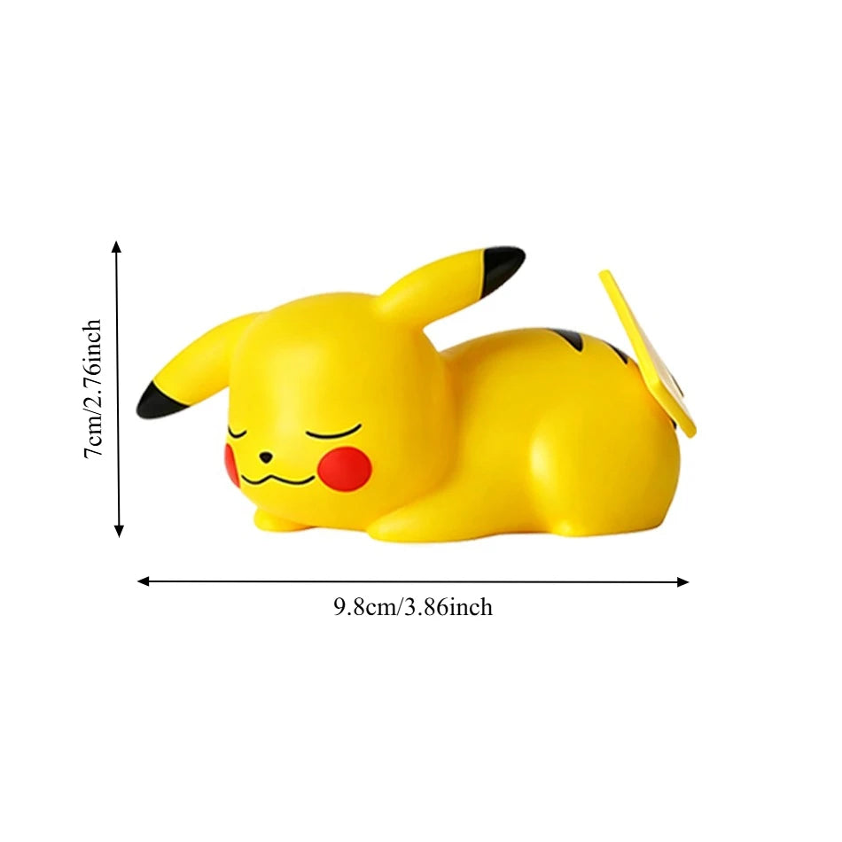 Cute Monster Figure Night Light Creative Anime PVC Model Room Nightstand Decoration Ornament Christmas & Birthday Gift