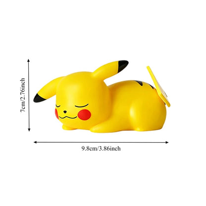 Cute Monster Figure Night Light Creative Anime PVC Model Room Nightstand Decoration Ornament Christmas & Birthday Gift