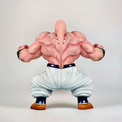Anime Dragon Ball Z Muscle Buu Figure Majin Buu Figurine Action Figures Pvc Statue Desktop Ornamen Collection Model Toys Gifts