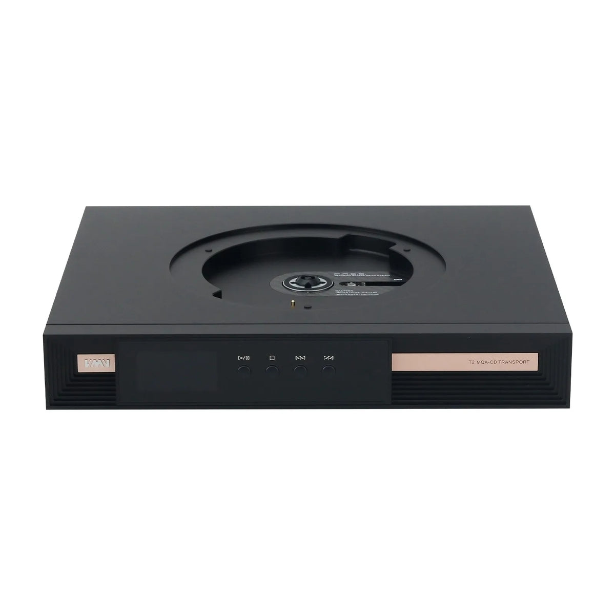 SMSL VMV T2 MQA CD Player HD Digital DSD Audio Decoder Fast Response Servo System DAC Support Clock Input/Output