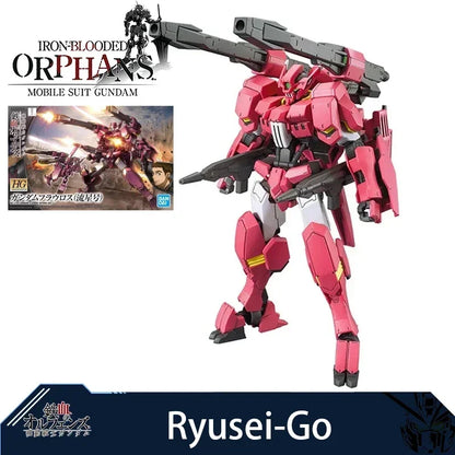 Bandai Gundam HG 1/144 IBO Barbatos Plastic Model Kit Anime Mecha Assembly Action Figure Toy Collectible Display Hobby Series