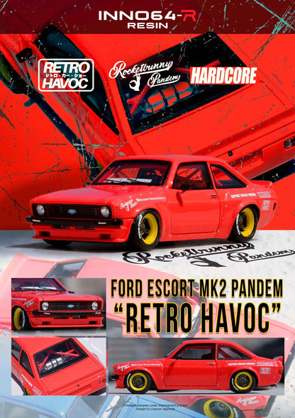 INNO 1:64 R89C 190E RX7 F40 S2000 R35 Diecast Model Car