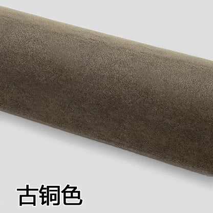 Self-adhesive Suede Fabric Thickened Elastic By Half A Meter for Car Decoration Gift Box Package Diy Sewing Cloth Wearable Black