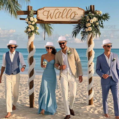 58/60cm Wedding Straw Fedora Hat for Men Women Trilby Hat Short Brim Panama Hat Beach Havana Party Favors Big Head Gentleman Cap