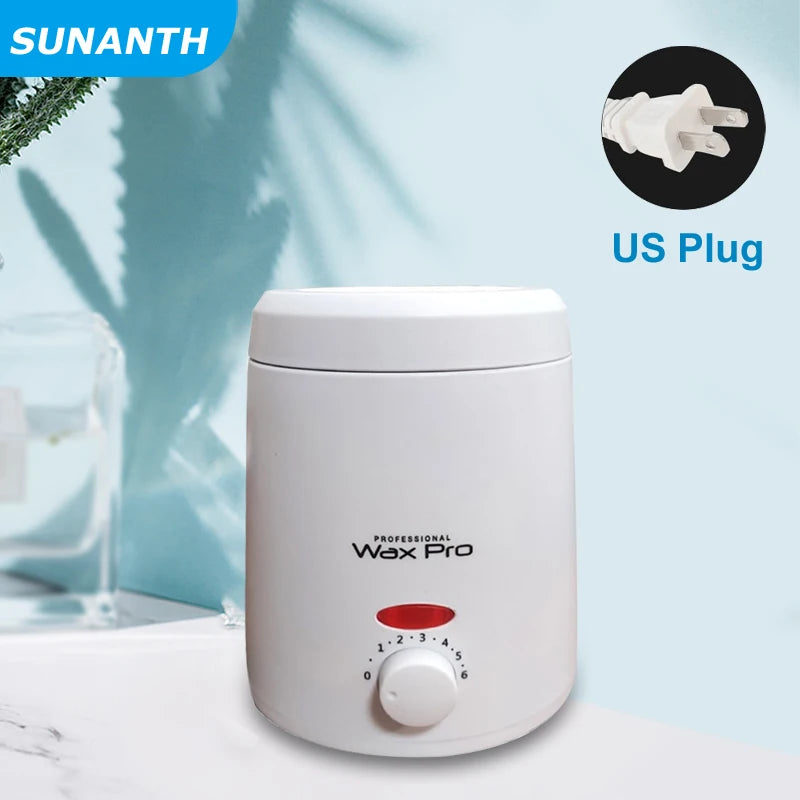200ml Wax Melting Machine + 100g/200g /300g Wax Beans Set, Wax Heating, Wax Hair Removal And Wax Therapy Machine Wax Melting Pot