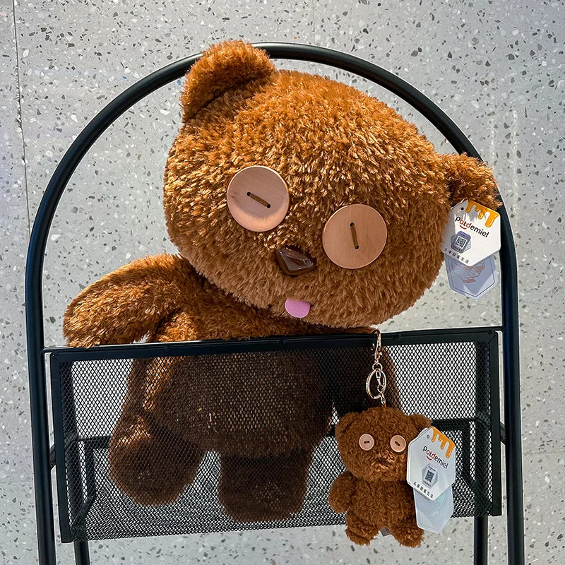 TIM the Orginal Minion Teddy Bobs Teddy Bear Kawaii Plush Pendant Keychain Home Bag Decor Cartoon Teddy Pillow Kids Birthay Gift