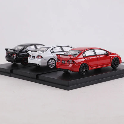 DCT 1:64 Honda Civic Type-R Sedan FD2 Alloy Model Car
