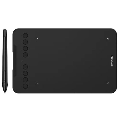 XPPen 7*4.3 Inch 16K Pressure Level Graphics Tablet Deco Mini7 V2 Digital Drawing Tablet 8 Keys for Android Mac Windows Chrome