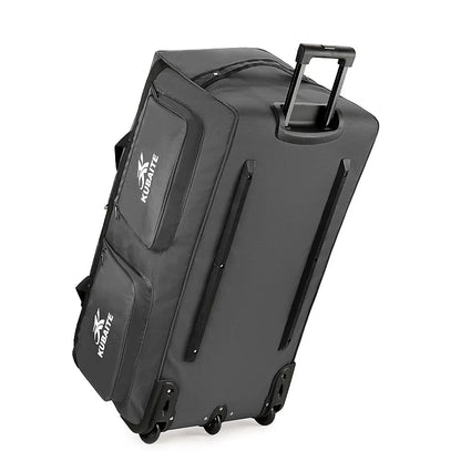 KLQDZMS 36"40 Inch  Rolling Suitcase Oversized Capacity Trolley Bag Combination Box Cart Style Travel Bag Oxford Cloth Luggage