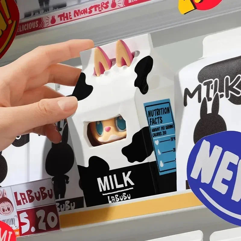 POP MART Labubu THE MONSTERS Wacky Mart Series Blind Box Mystery Box Guess Bag Toys Doll Anime Action Figure Desktop Ornaments