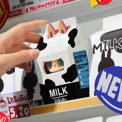 POP MART Labubu THE MONSTERS Wacky Mart Series Blind Box Mystery Box Guess Bag Toys Doll Anime Action Figure Desktop Ornaments
