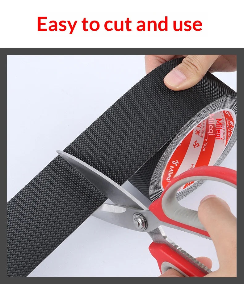 Self Adhesive Grid Silicone Rubber Strip Anti Slip Wear Resistant Sealing Gasket For Door Window Cabinet Anti Collision