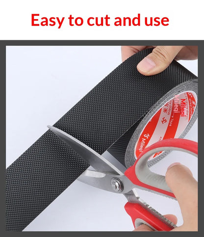Self Adhesive Grid Silicone Rubber Strip Anti Slip Wear Resistant Sealing Gasket For Door Window Cabinet Anti Collision