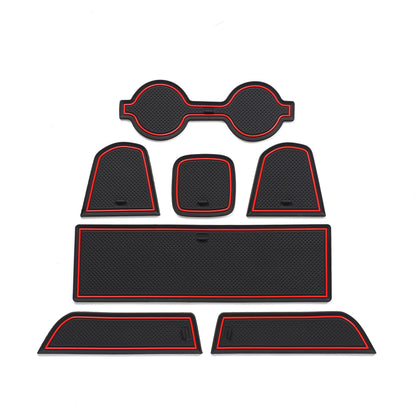 ZUNDUO for Toyota GR86 86 Subaru Brz 2022 Anti-Slip Gate Slot Cup Mat Door Groove Pad Accessories