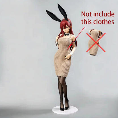 FAIRY TAIL Lucy Heartfilia Anime Girl Figure Erza Scarlet/Natsu Dragneel/Mirajane Strauss Action Figure Model Doll Toys Gifts