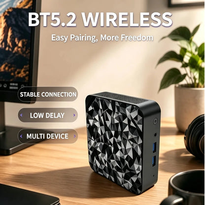 Multi-purpose Mini PC Portable Mini PC Intel Core i9 10980HK 16GB RAM 1TB 2048GB SSD Gaming Computer WiFi6 Desktop PC